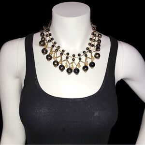 Vintage Egyptian MCM Revival Necklace